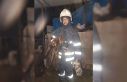 Hatay’da ahırda korkutan yangın