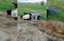Isparta’da şarampole yuvarlanan traktörün sürücüsü...