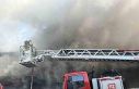 İzmir 6. Sanayi’de yedek parça dükkanında yangın