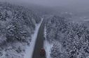 Karabük’ün yüksek kesimleri yeniden beyaza büründü