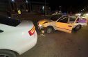 Karaman’da otomobiller çapıştı: 1 yaralı