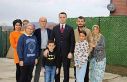 Kaymakam Alpay, Güler ailesine konuk oldu