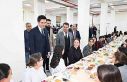 Kaymakam Çakır, fen lisesi öğrencileriyle iftarda...