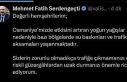 Osmaniye’de şiddetli yağış ve fırtına hayatı...