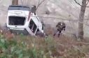 Rize’de kamyonet dereye yuvarlandı: 1 ölü, 1...