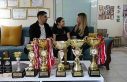 Salsa’nın minik yıldızı: 10 yaşa kupa ve madalyalar...