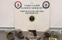 Samsun’da bir kişi uyuşturucu ve silahla yakalandı