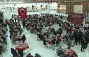Şehit yakınları ve gaziler iftar programında buluştu