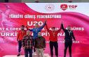 U20 Serbest Güreş Türkiye Şampiyonası’nda ikinci...
