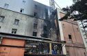 Arnavutköy’de korkutan fabrika yangını