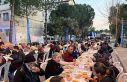 Aydınlı vatandaşlar Büyükşehir’in iftar sofrasında...