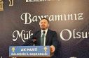 Balıkesir’de AK Parti bayramlaştı