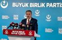 BBP Genel Başkanı Destici: "Unutulmamalıdır...