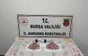 Bursa’da bin 39 adet sentetik hap ele geçirildi