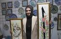 Çini sanatçısı Özlem Aşar: "Vav ile Elif’in...