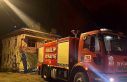 Çorum’da evin bacasında çıkan yangın korkuttu