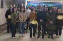 Edirne’de diplomalı çobanlar kursu tamamladı
