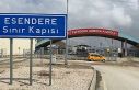 Esendere Sınır kapısı bu bayram sessizlik yaşıyor