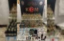 Eskişehir’de sahte içki operasyonu