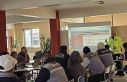 Fabrika çalışanlarına güvenlik trafik eğitimi
