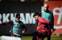 Galatasaray, Liverpool maçı hazırlıklarına başladı