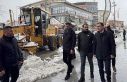 Hakkari’de karla mücadele çalışmaları aralıksız...