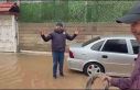 Hatay’da dolu ve sağanak yağış sonrası sel...