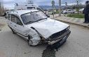 Hisarcık’ta iki otomobil çarpıştı: 2 yaralı