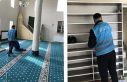 Hükümlüler camiler için seferber oldu