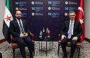 İletişim Başkanı Duran, Suriye Enformasyon Bakanı...