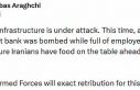 İran Dışişleri Bakanı Arakçi: "Çalışanlarla...
