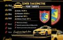 İzmir’de taksilerin indi bindi ücreti 180 lira...