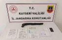 Jandarma tefeciye göz açtırmadı