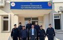 Kaymakam Ateş, İlçe Jandarma personeliyle buluştu