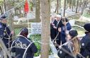 Kırklareli’nde şehit polis İbrahim Çınar kabri...