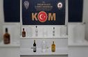 Kırşehir’de kaçak alkol ele geçirildi
