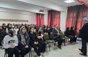 Kız meslek lisesinde bilim söyleşisi