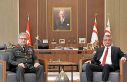 KKTC Cumhurbaşkanı Erhürman, Kara Kuvvetleri Komutanı...