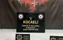 Kocaeli’de 4 bin 920 adet uyuşturucu hap ele geçirildi