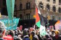 Manhattan’da "Krallara Hayır" protestosunda...