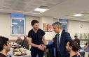 Mengücek Gazi Hastanesi’nde iftar programı düzenlendi