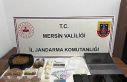 Mersin’de uyuşturucu ticareti yapan 4 şüpheli...
