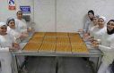 Meslek liseli kızların Ramazan’da baklava mesaisi