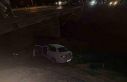 Osmaniye’de otomobil köprüden uçtu: 1 yaralı