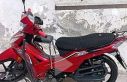 Park halindeki motosiklet çalındı