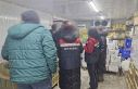 Rize’de 9 ton gıda ürününe el konuldu