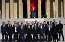 Tarihi Alan Başkanlığı heyetinden Anıtkabir ziyareti