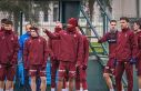 Trabzonspor ara vermeden Eyüpspor maçı hazırlıklarına...