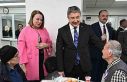 Vali Yılmaz ve eşi, huzurevi sakinleriyle iftar...