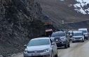 Yüksekova yolu trafiğe kapatılıyor